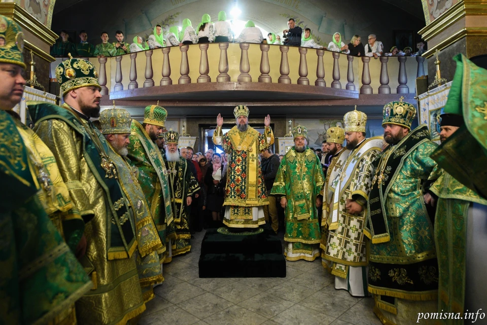 Митрополит Епіфаній на Тернопільщині