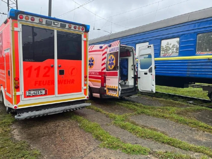 евакуаційний потяг