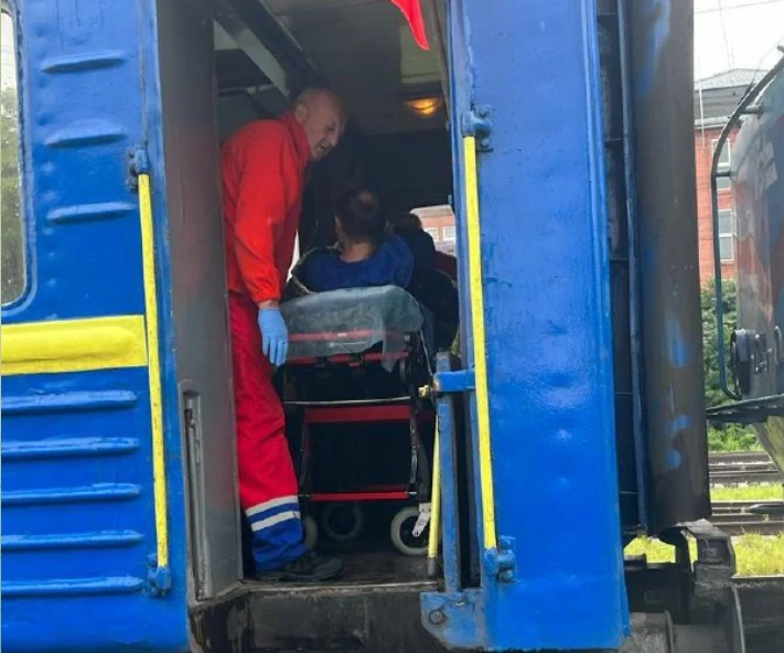 евакуаційний потяг
