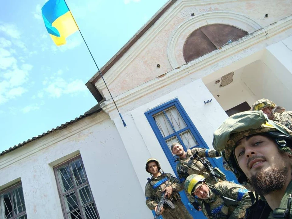 Василенкове, Артемівка, Харківщина, ЗСУ