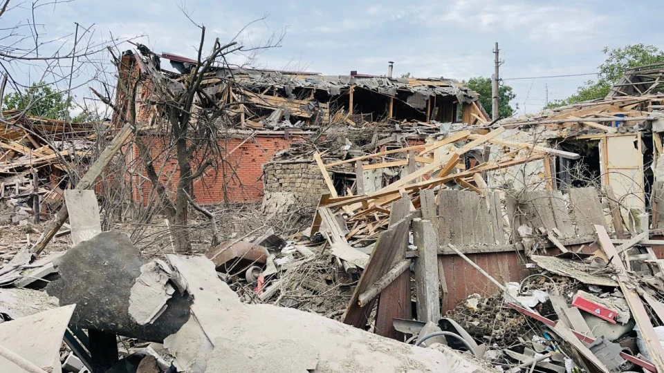 Покровськ після обстрілів РФ