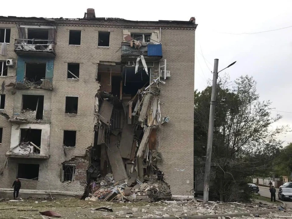 Російські окупанти обстріляли центр Слов'янська