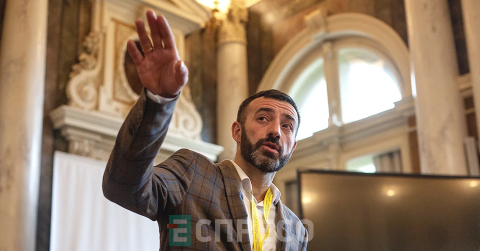 Андрій Павлишин, центр промоції Львівської політехніки