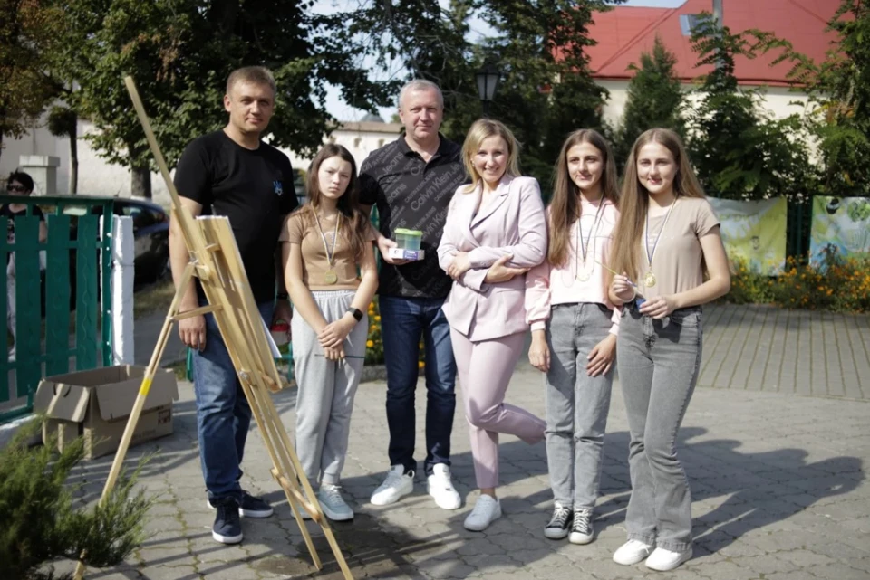 Акція "Малюють діти Перемоги"