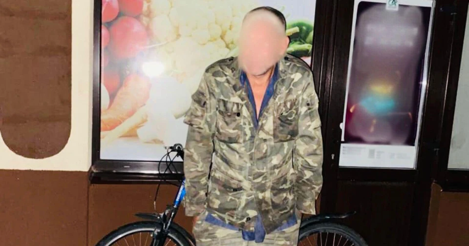 Злодія-рецидивіста піймали за 2 години після крадіжки