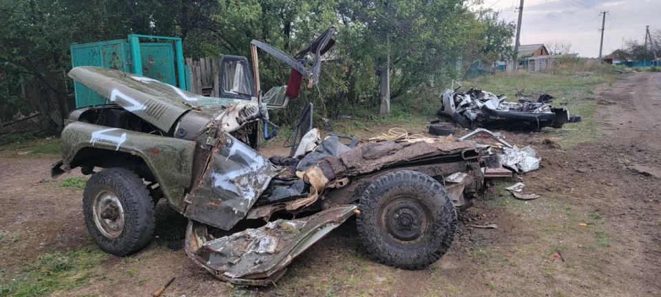 Знищена техніка окупантів