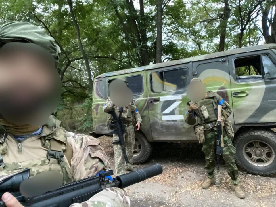 Знищена техніка окупантів