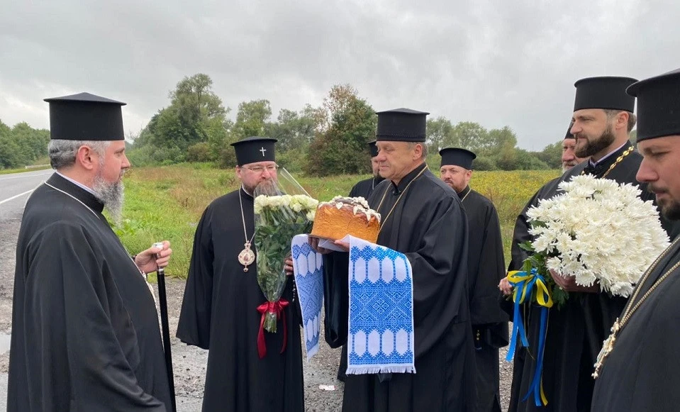 Епіфаній на Львівщині