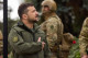 Володимир Зеленський у Ізюмі Володимир Зеленський у Ізюмі