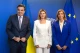 Олена Зеленська на зустрічі з представниками Євросоюзу