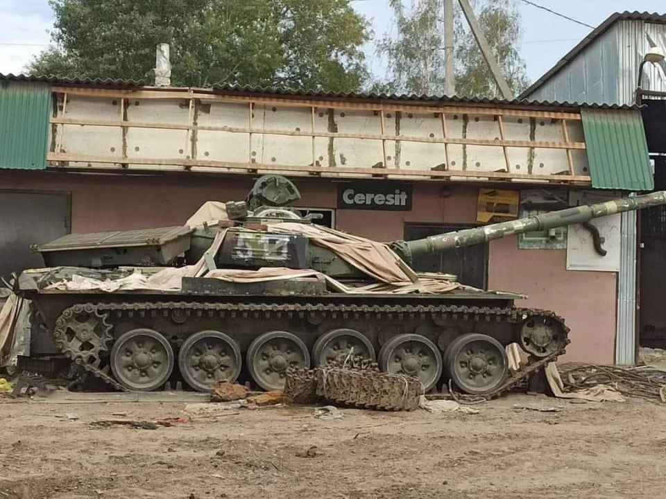 Техніка окупантів