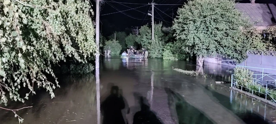 Дамба в Кривому Розі