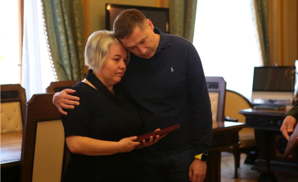 Козицький вручив нагороди родинам воїнів