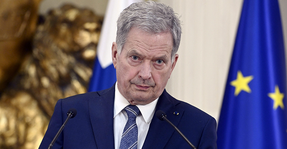 Президент Фінляндії Саулі Нііністьо