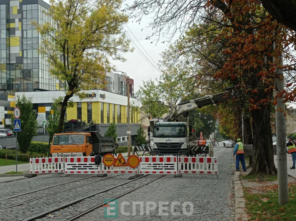 ремонт доріг вул. Шевченка