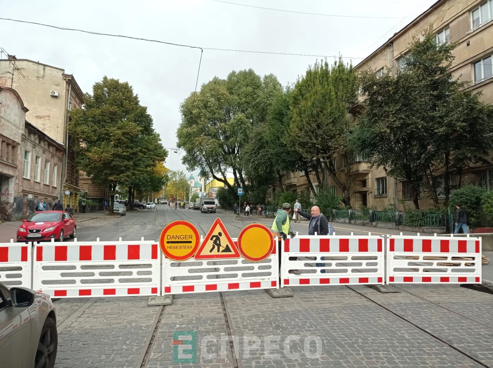 Ремонт доріг вул. Шевченка