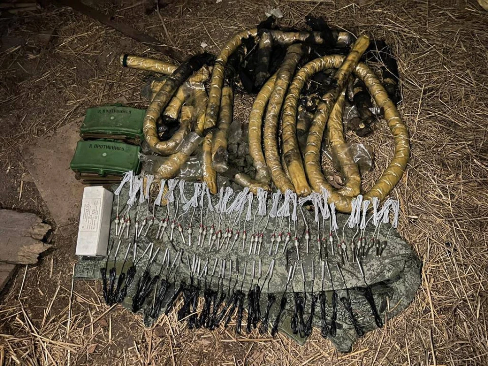 Російський схрон на Чернігівщині