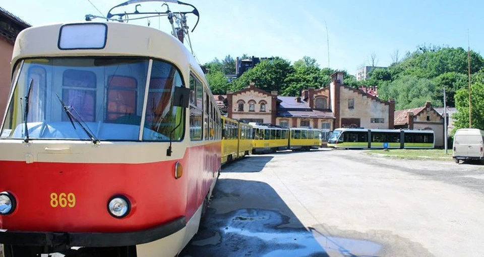 ретротрамвай