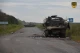 Знищена техніка, танк