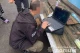 Обшук в помешканні пропагандиста