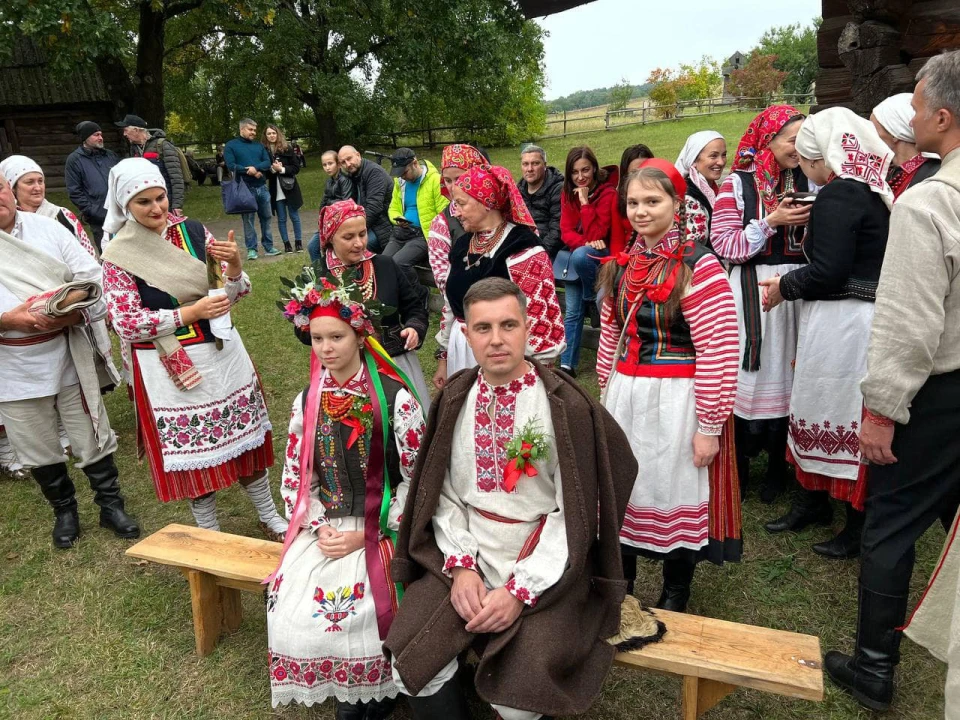 Поліське весілля