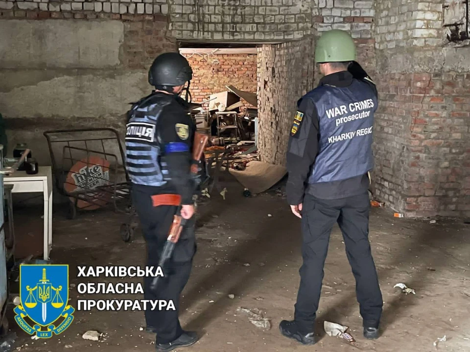 У звільненій Козачій Лопані виявили катівню окупантів