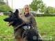 Альона Малікова зі своїм вихованцем