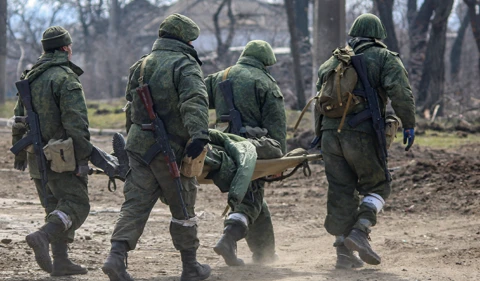 Російські солдати
