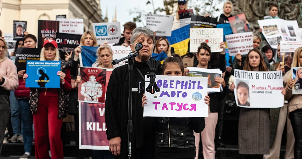 акція на підтримку жінок-військовополонених у Львові