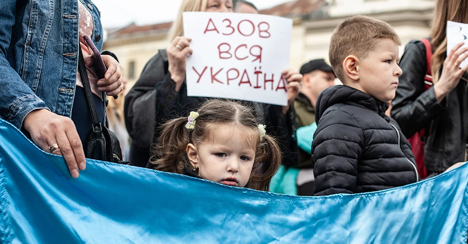 акція на підтримку жінок-військовополонених у Львові