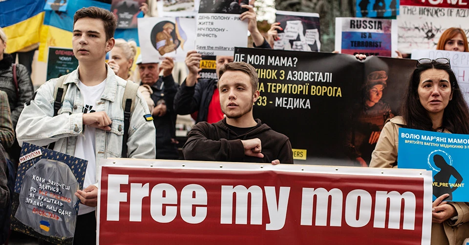 акція на підтримку жінок-військовополонених у Львові