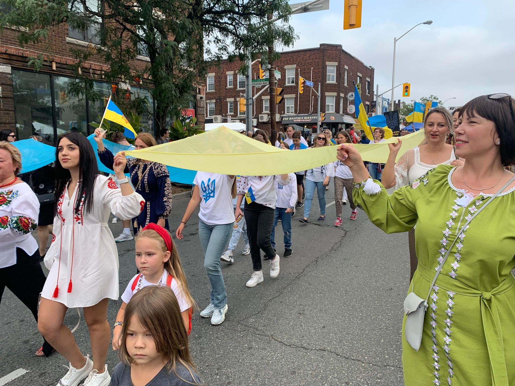 В Торонто проходит Ukrainian Festival Эспрессо