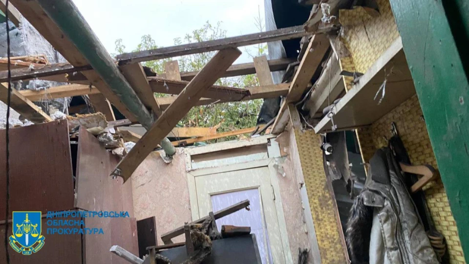 18 вересня російські військові обстріляли Нікополь