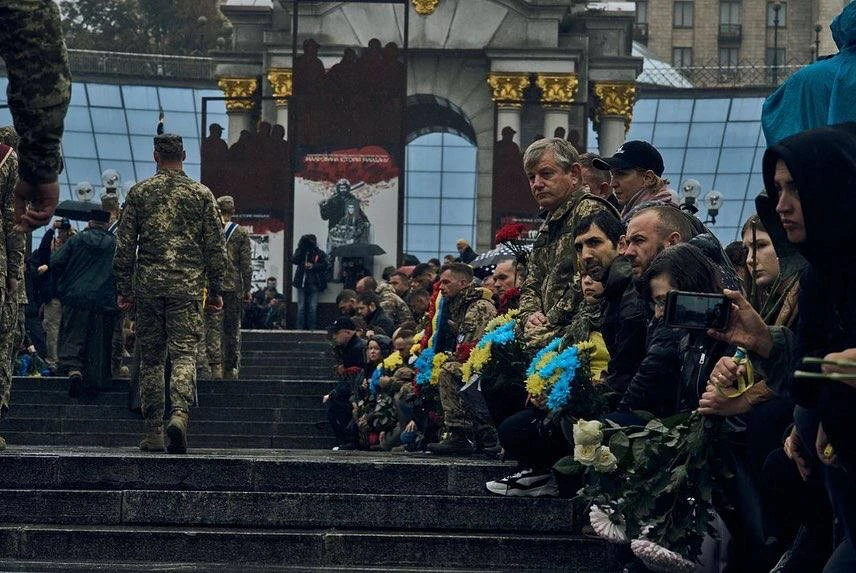 Прощання з Романом Косенком