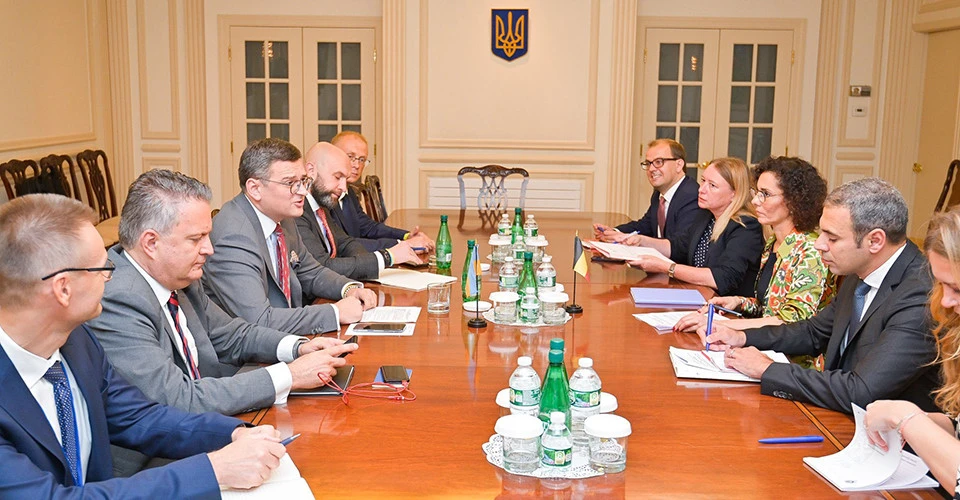 зустріч із представниками Бельгії