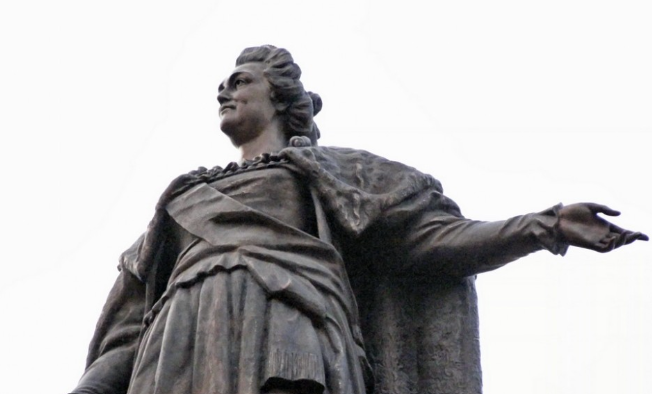 Одесити проголосували за демонтаж пам’ятника Катерині ІІ