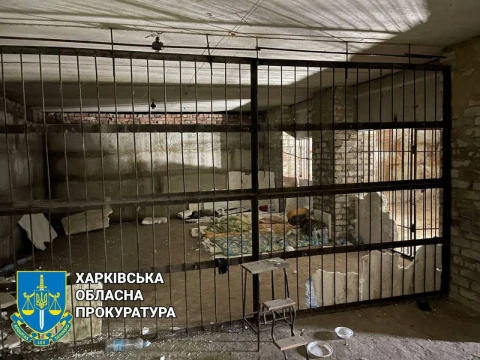 У Козачій Лопані на Харківщині виявили дві катівні