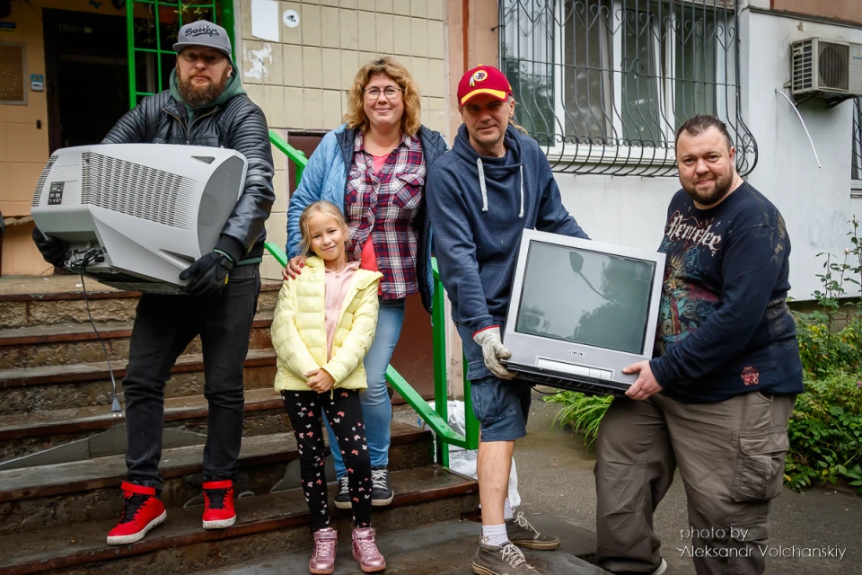 речі для постраждалих від війни