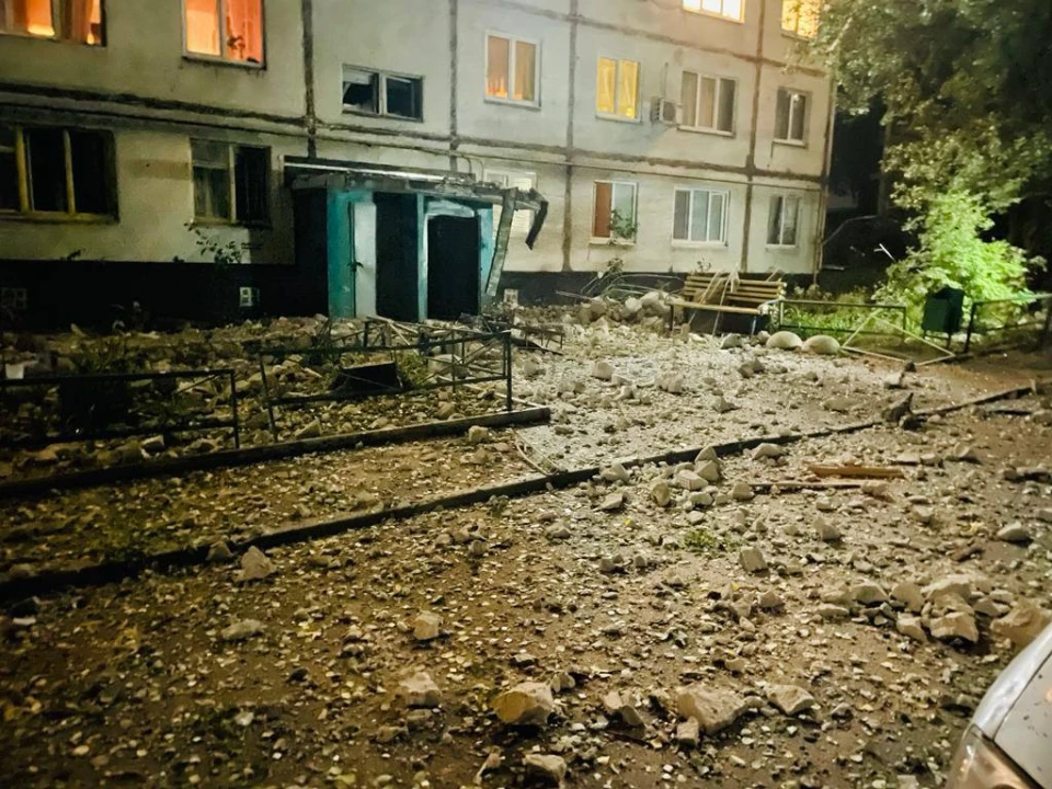 Харків. Обстріл