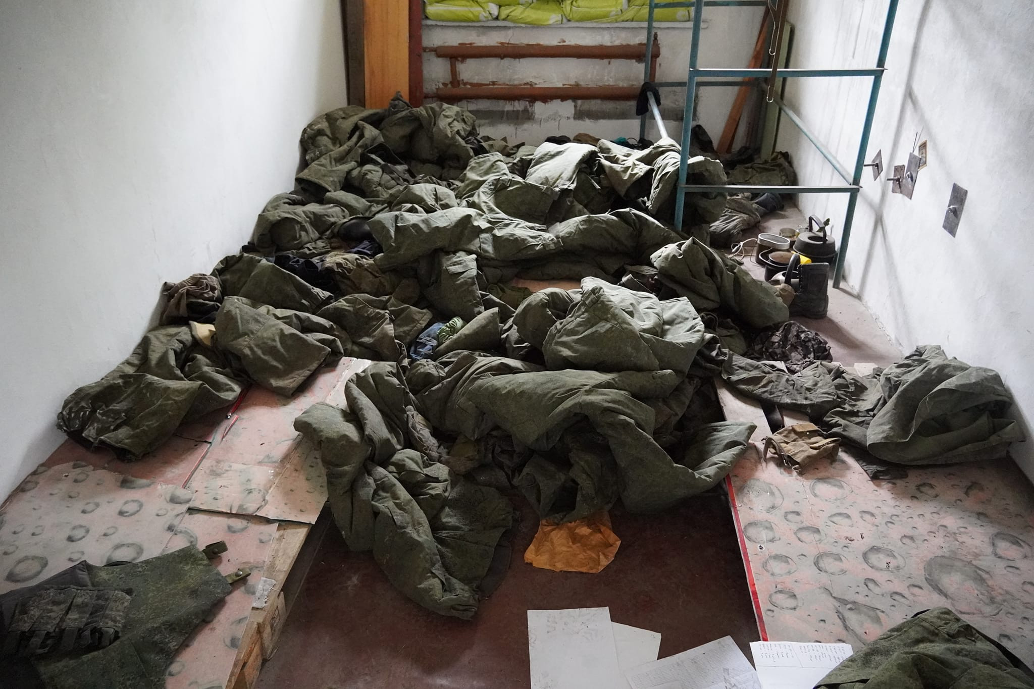 Що залишили по собі окупанти на Харківщині