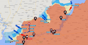 карта бойових дій