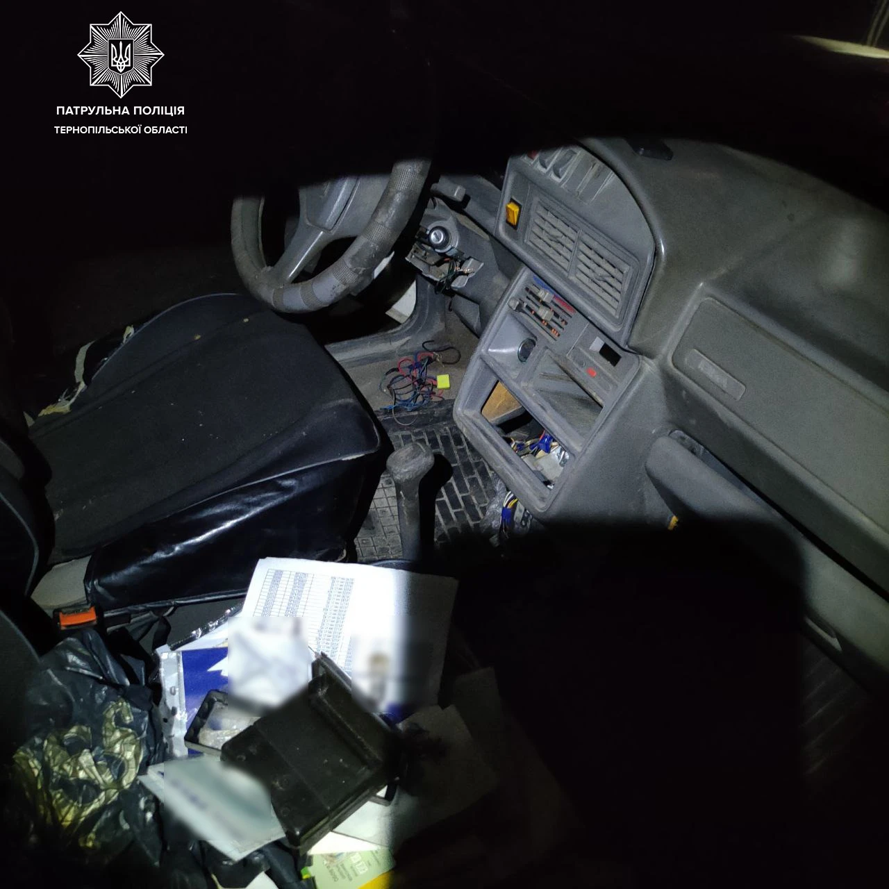 У Тернополі мешканці затримали злодія