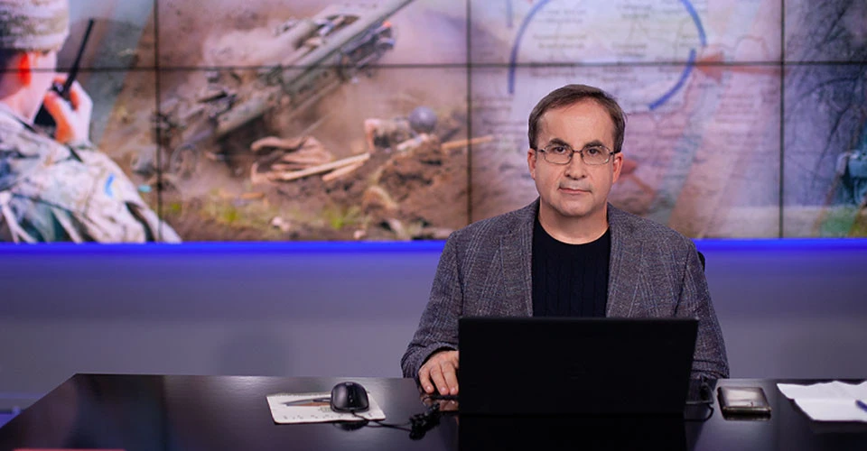 Сергей Згурец, украинский журналист, военный эксперт