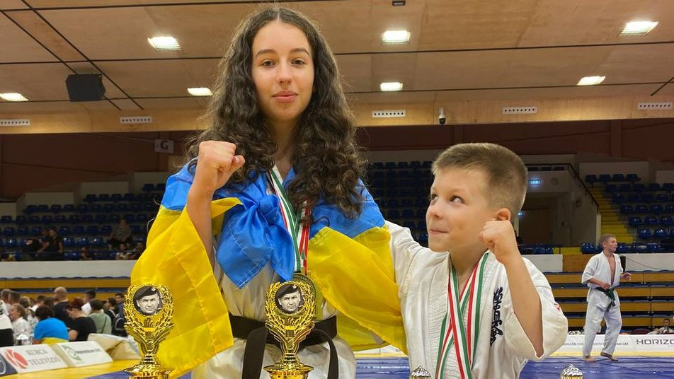 Валерія та Ґабріель Моца