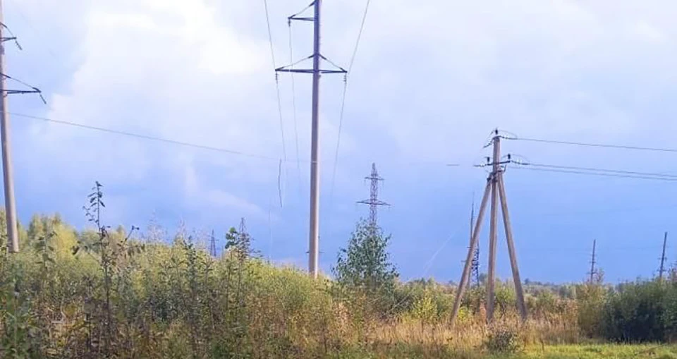 пошкоджена електромережа на Сумщині