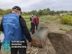 Ексгумація тіла чоловіка, вбитого росіянином