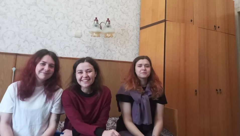 Пташка з рідними
