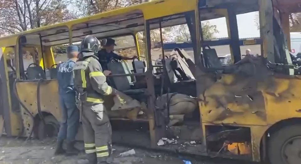 Теракт у Донецьку