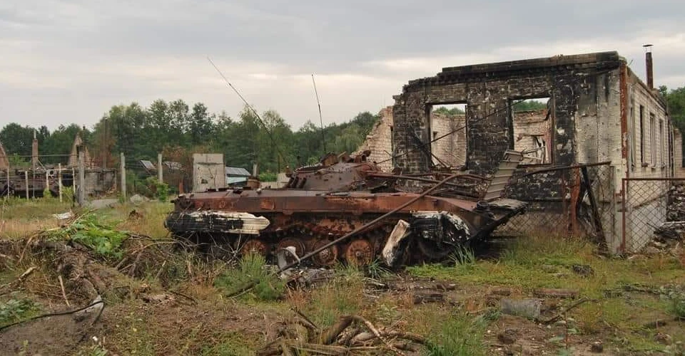 знищена ворожа техніка, втрати ворога