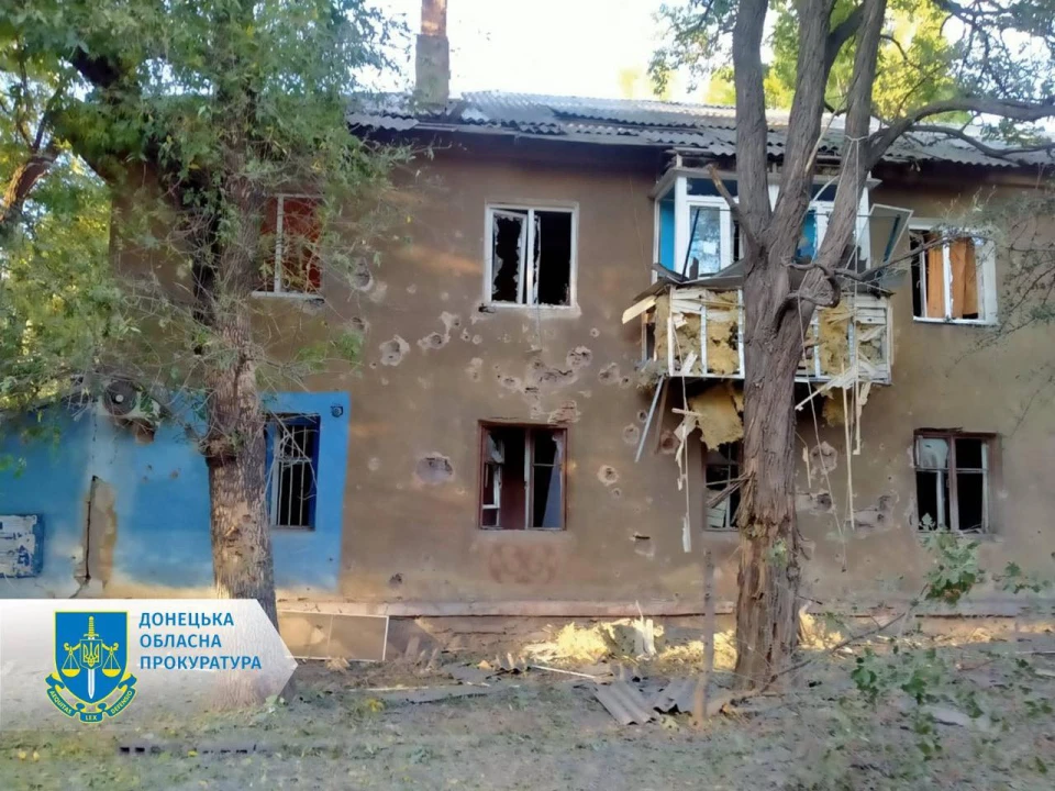 обстріл, Торецьк, Донеччина